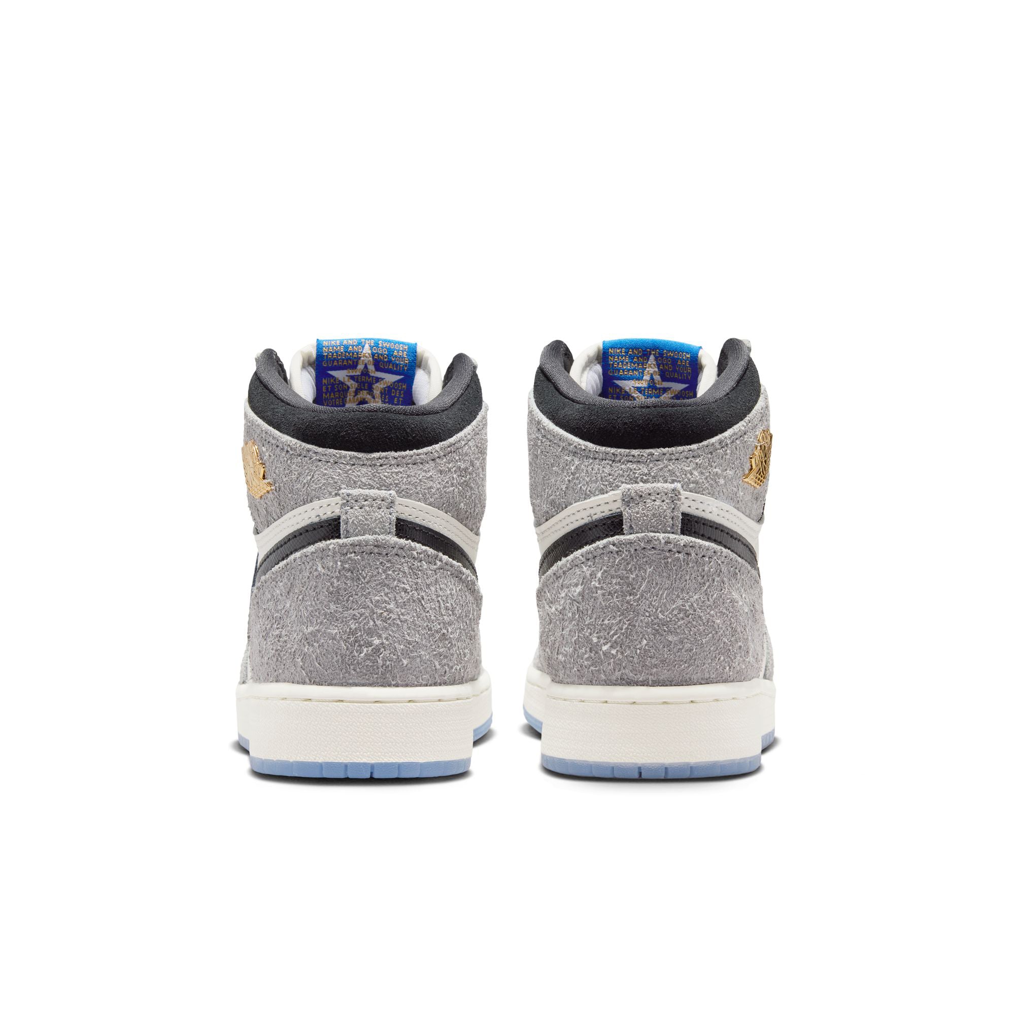 Air Jordan 1 High OG GS “Cool Grey/Black/Game Royal” (FD1437-003)