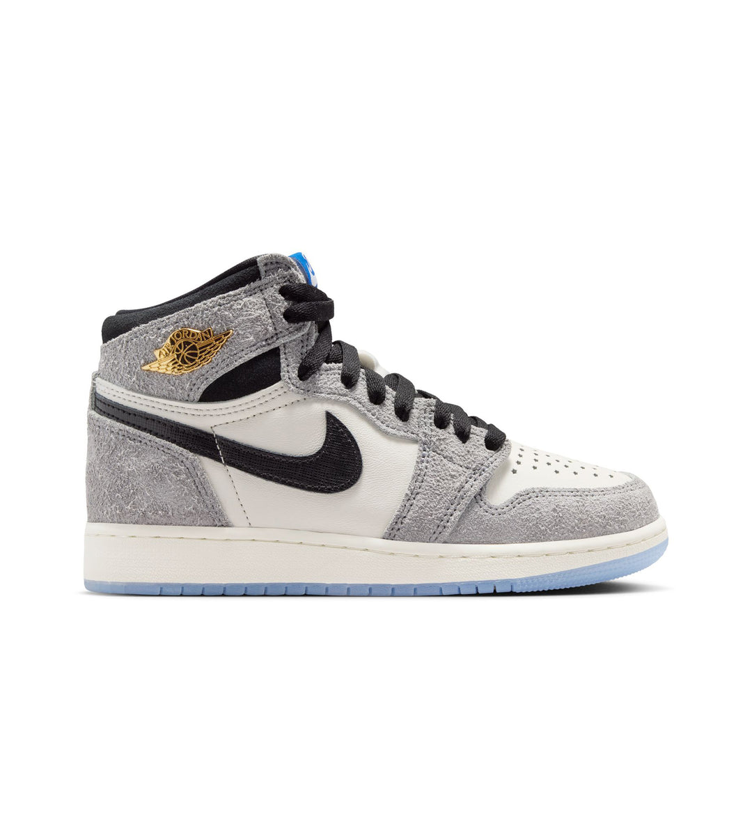 Air Jordan 1 High OG GS “Cool Grey/Black/Game Royal” (FD1437-003)