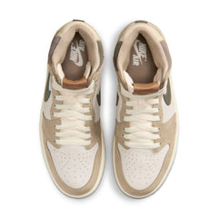 Women’s Air Jordan 1 Retro High OG Khaki Multi-Color Sail Cargo Khaki FD2596-201 | Pro Feet
