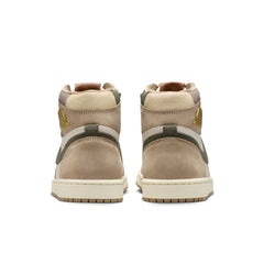 Women’s Air Jordan 1 Retro High OG Khaki Multi-Color Sail Cargo Khaki FD2596-201 | Pro Feet