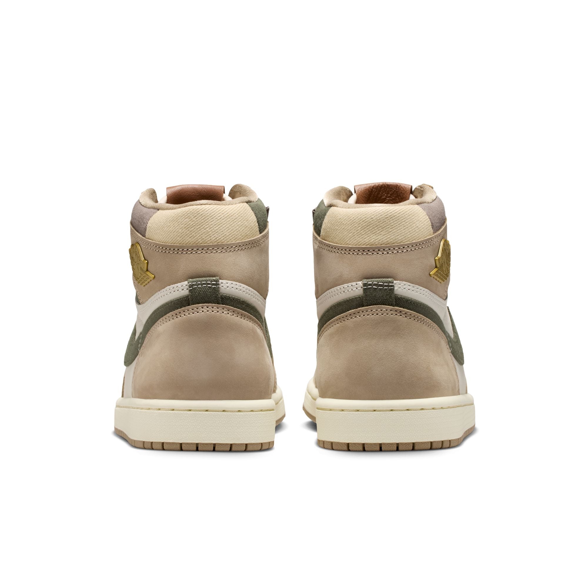 Women’s Air Jordan 1 Retro High OG Khaki Multi-Color Sail Cargo Khaki FD2596-201 | Pro Feet