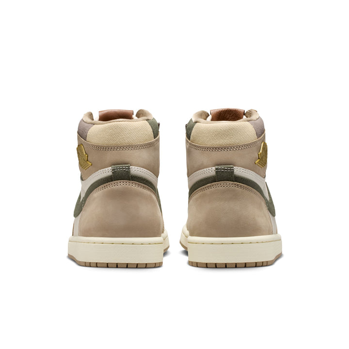 Women’s Air Jordan 1 Retro High OG Khaki Multi-Color Sail Cargo Khaki FD2596-201 | Pro Feet