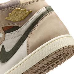 Women’s Air Jordan 1 Retro High OG Khaki Multi-Color Sail Cargo Khaki FD2596-201 | Pro Feet