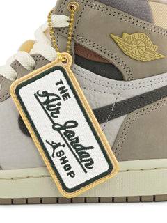 Women’s Air Jordan 1 Retro High OG Khaki Multi-Color Sail Cargo Khaki FD2596-201 | Pro Feet