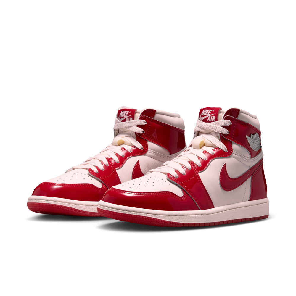 Air Jordan 1 Retro High OG Women’s Shoes Nails & Grails University Red Metallic Silver FD2596-601 | Pro Feet