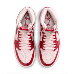 Air Jordan 1 Retro High OG Women’s Shoes Nails & Grails University Red Metallic Silver FD2596-601 | Pro Feet