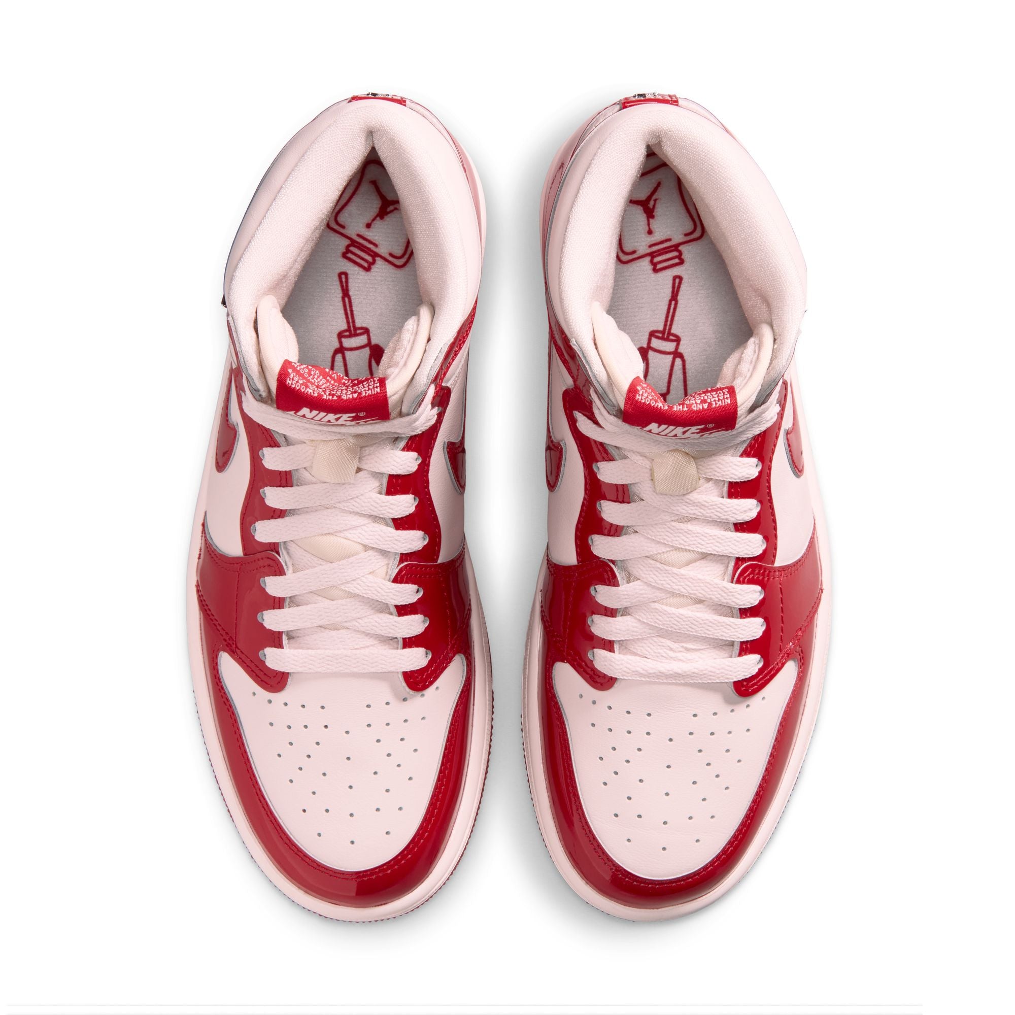 Air Jordan 1 Retro High OG Women’s Shoes Nails & Grails University Red Metallic Silver FD2596-601 | Pro Feet