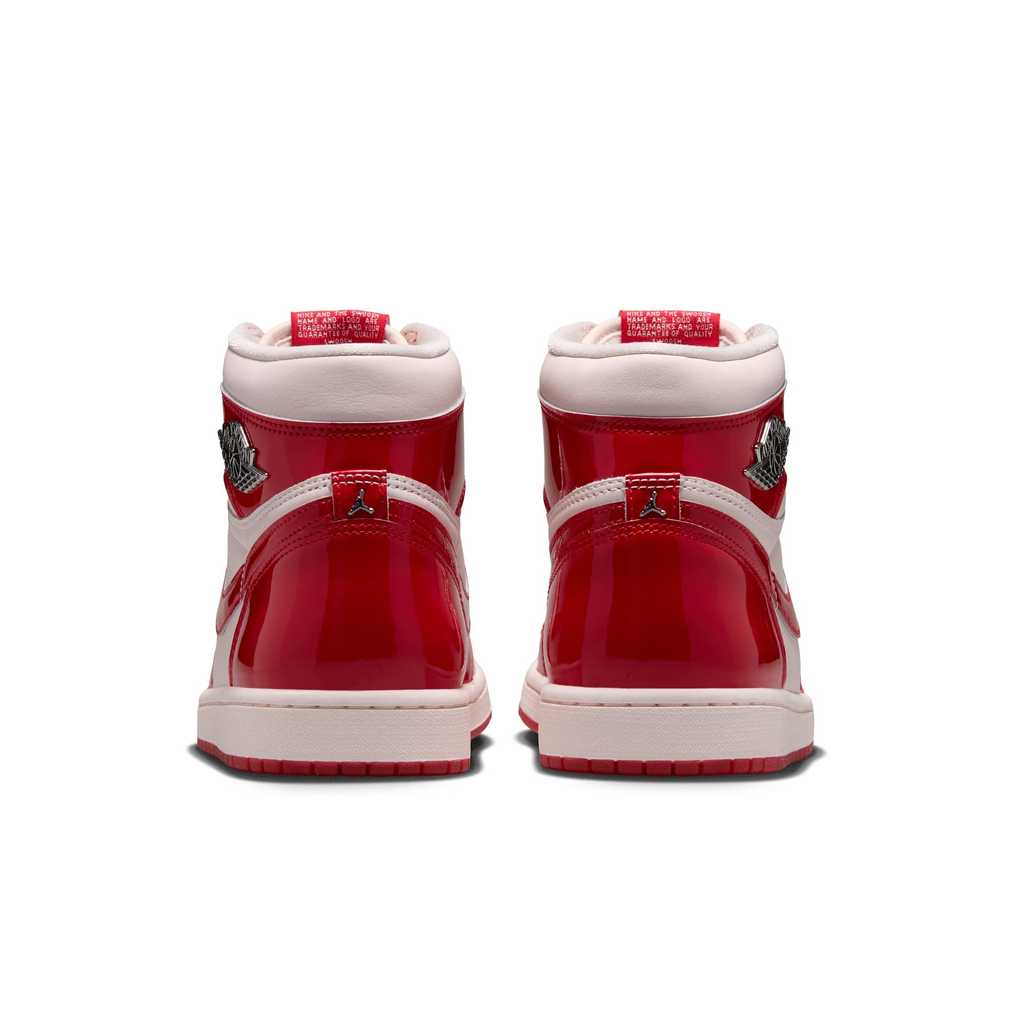 Air Jordan 1 Retro High OG Women’s Shoes Nails & Grails University Red Metallic Silver FD2596-601 | Pro Feet