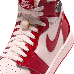 Air Jordan 1 Retro High OG Women’s Shoes Nails & Grails University Red Metallic Silver FD2596-601 | Pro Feet