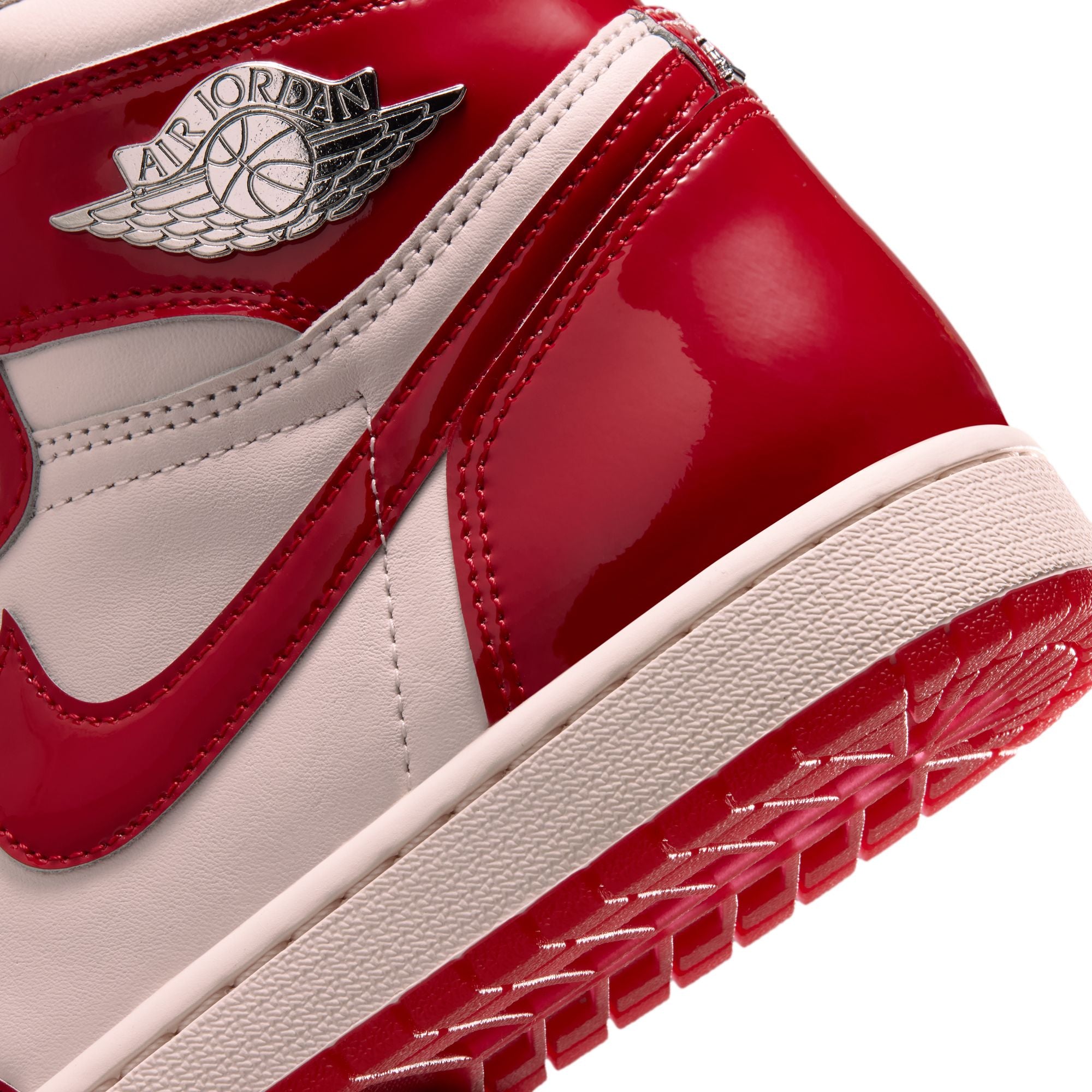 Air Jordan 1 Retro High OG Women’s Shoes Nails & Grails University Red Metallic Silver FD2596-601 | Pro Feet