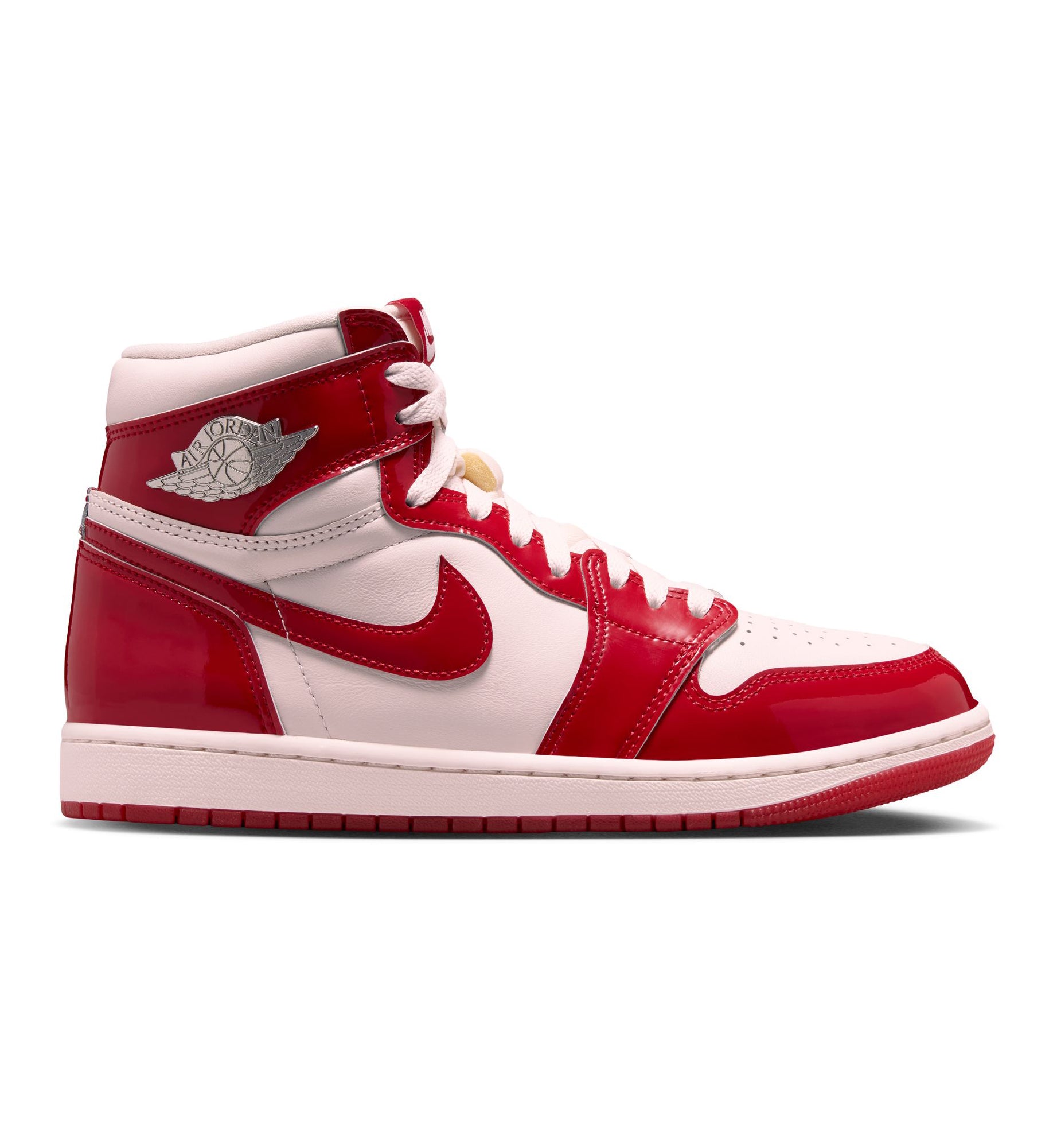 Air Jordan 1 Retro High OG Women’s Shoes Nails & Grails University Red Metallic Silver FD2596-601 | Pro Feet