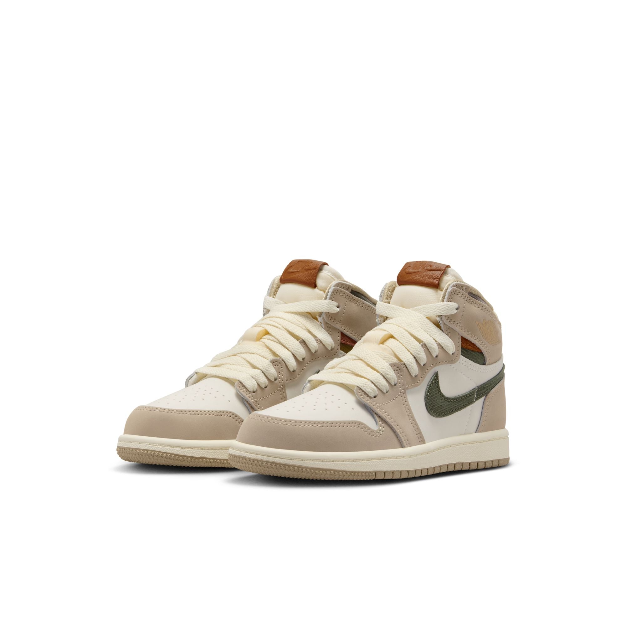 Jordan 1 Retro High OG PS Khaki Multi-Color Sail Cargo Khaki FD2597-201 | Pro Feet