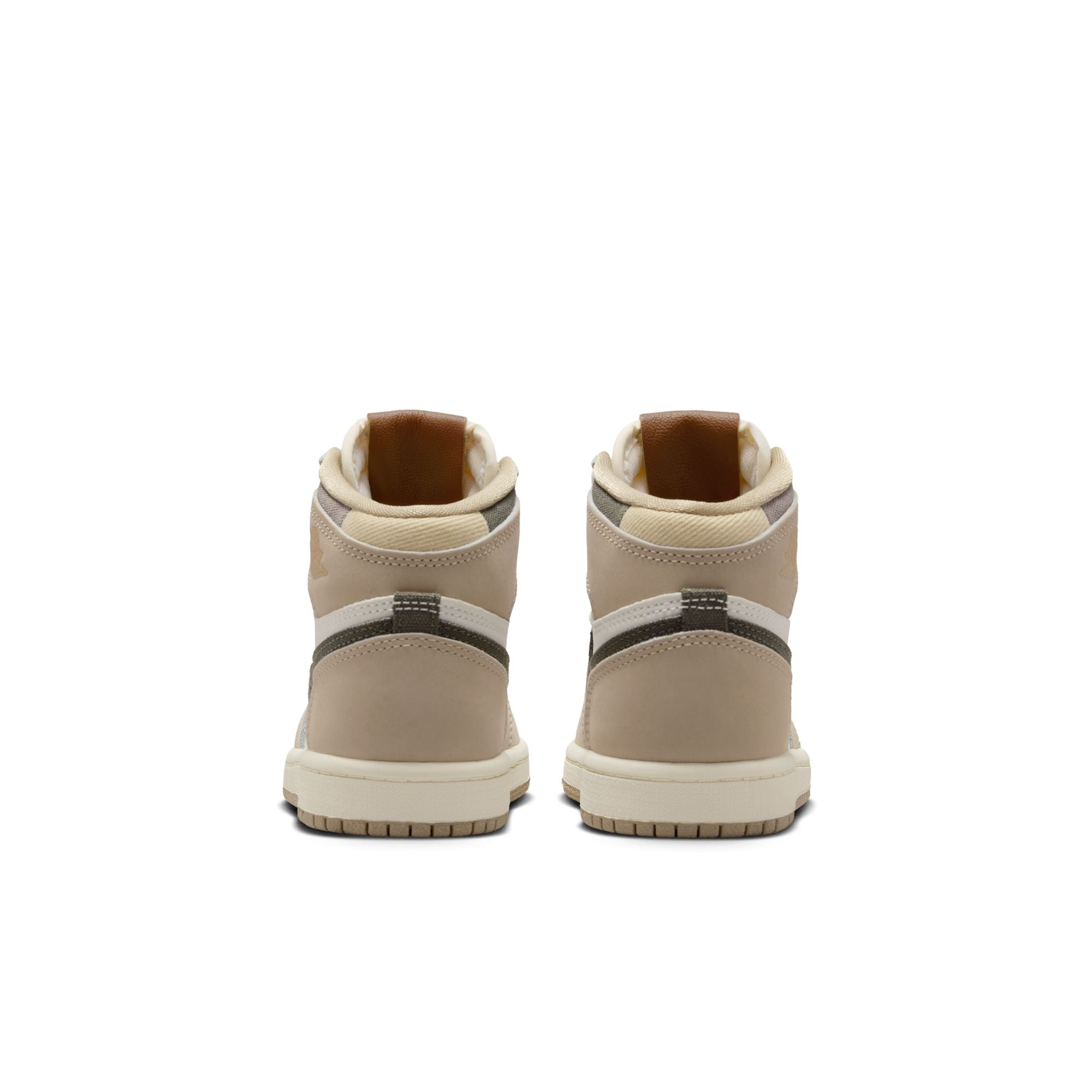 Jordan 1 Retro High OG PS Khaki Multi-Color Sail Cargo Khaki FD2597-201 | Pro Feet