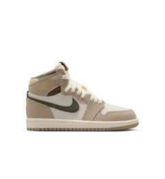 Jordan 1 Retro High OG PS Khaki Multi-Color Sail Cargo Khaki FD2597-201 | Pro Feet