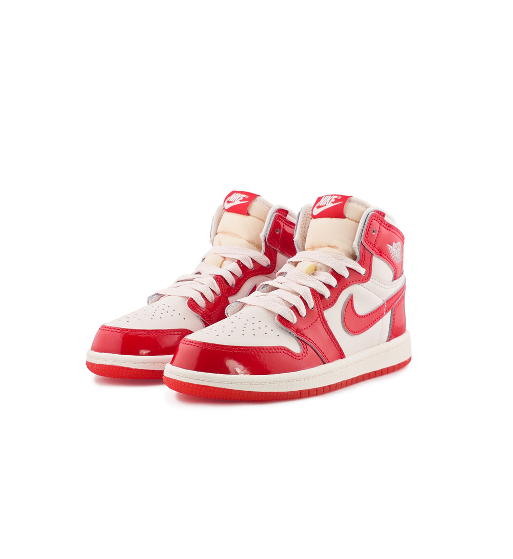 Air Jordan 1 Retro High OG Nails & Grails PS University Red Metallic Silver FD2597-601 | Pro Feet