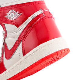 Air Jordan 1 Retro High OG Nails & Grails PS University Red Metallic Silver FD2597-601 | Pro Feet