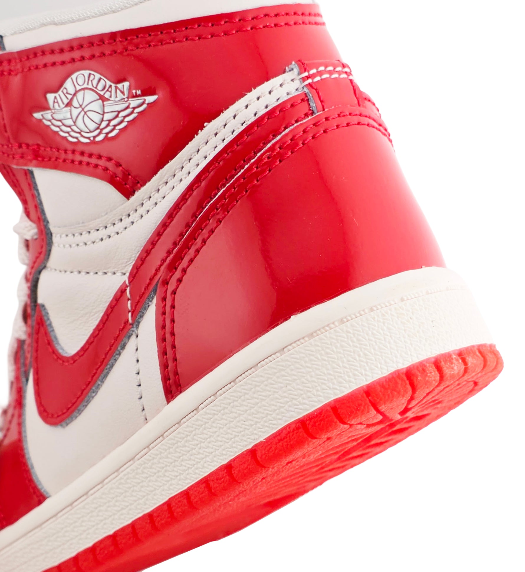 Air Jordan 1 Retro High OG Nails & Grails PS University Red Metallic Silver FD2597-601 | Pro Feet