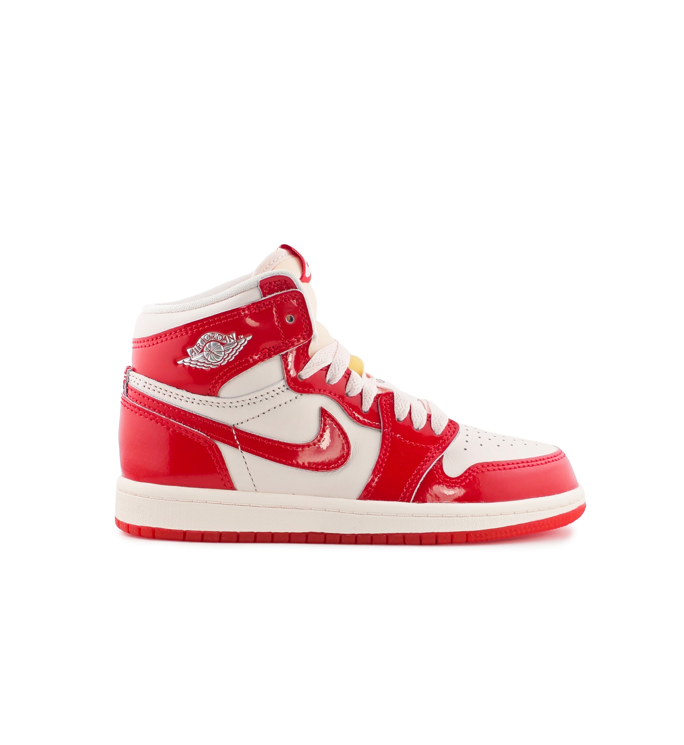 Air Jordan 1 Retro High OG Nails & Grails PS University Red Metallic Silver FD2597-601 | Pro Feet