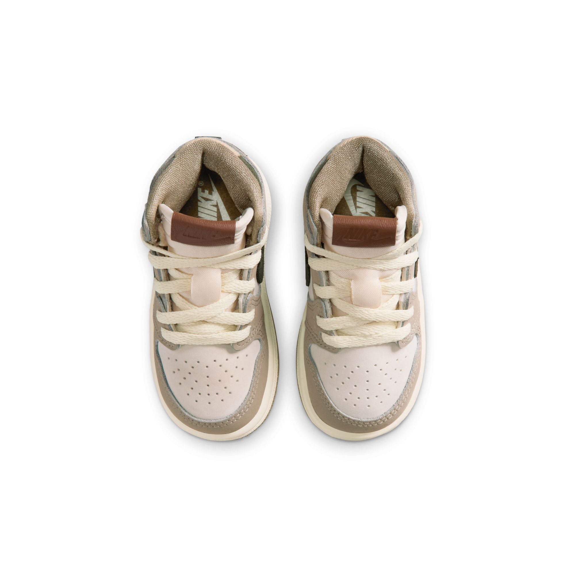 Jordan 1 Retro High OG TD Khaki Multi-Color Sail Cargo Khaki FD2598-201 | Pro Feet