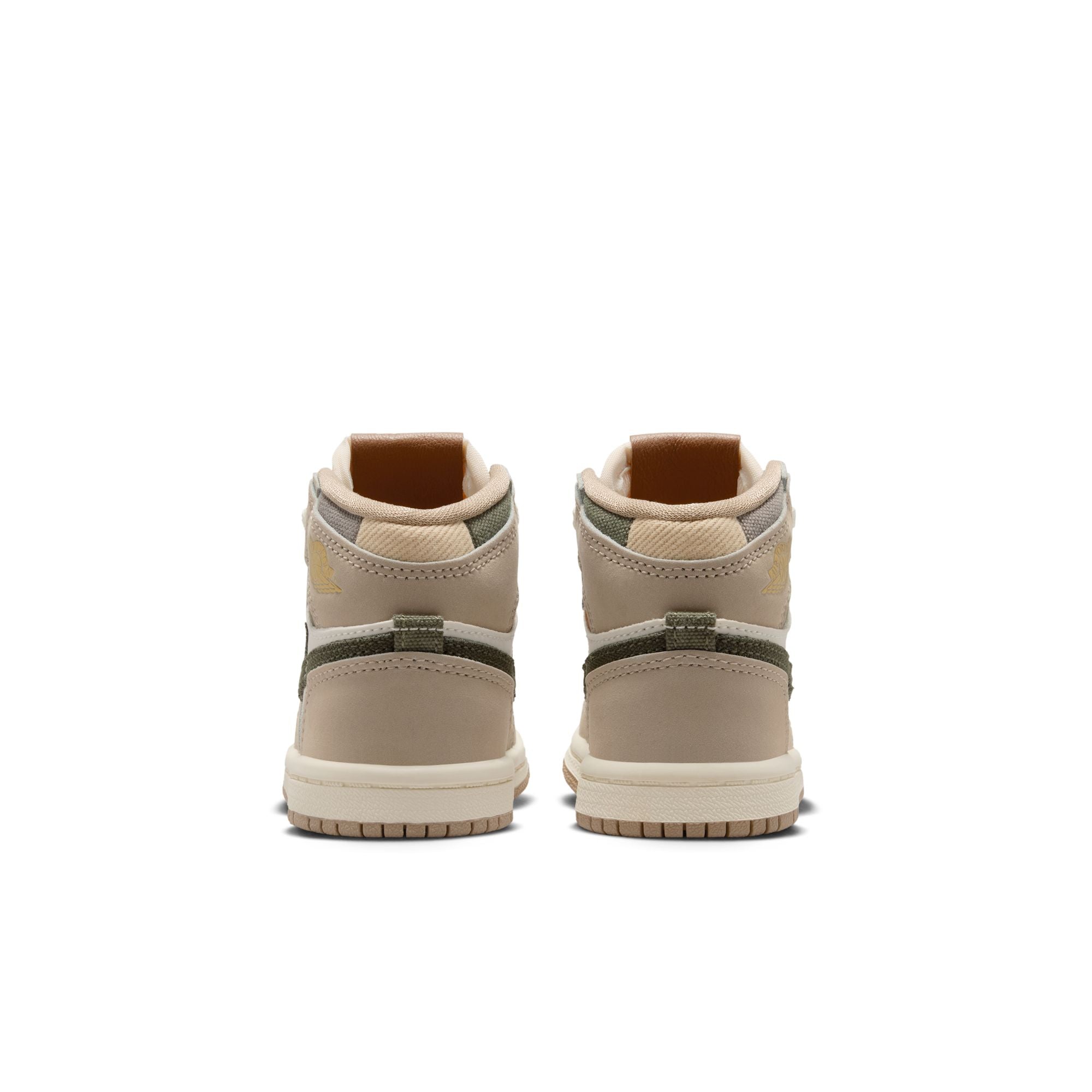 Jordan 1 Retro High OG TD Khaki Multi-Color Sail Cargo Khaki FD2598-201 | Pro Feet