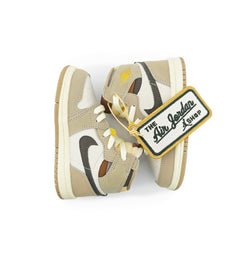 Jordan 1 Retro High OG TD Khaki Multi-Color Sail Cargo Khaki FD2598-201 | Pro Feet