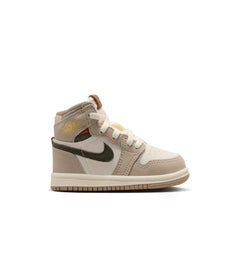 Jordan 1 Retro High OG TD Khaki Multi-Color Sail Cargo Khaki FD2598-201 | Pro Feet