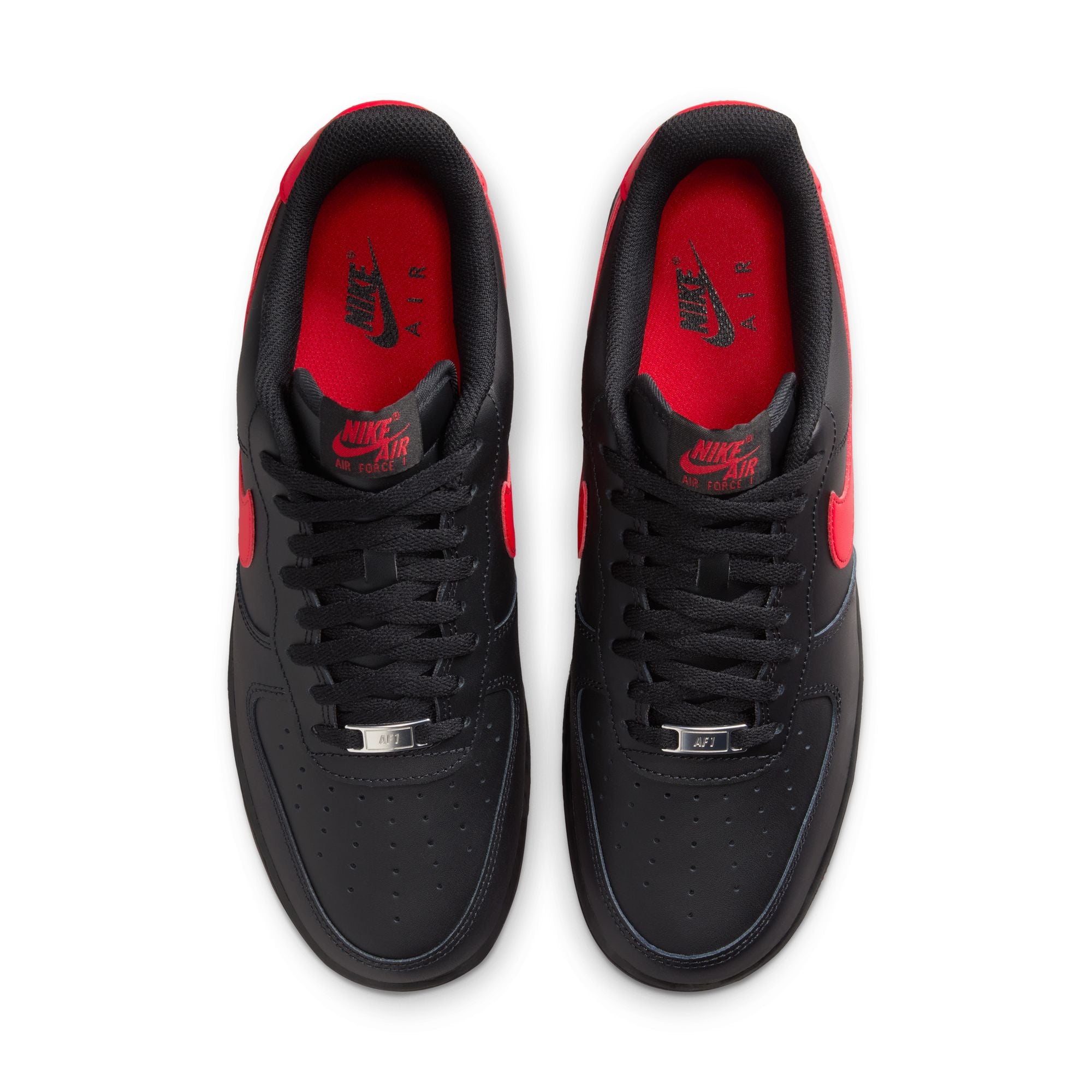 Nike Air Force 1 ’07 Black University Red Black FJ4146-002 | Pro Feet