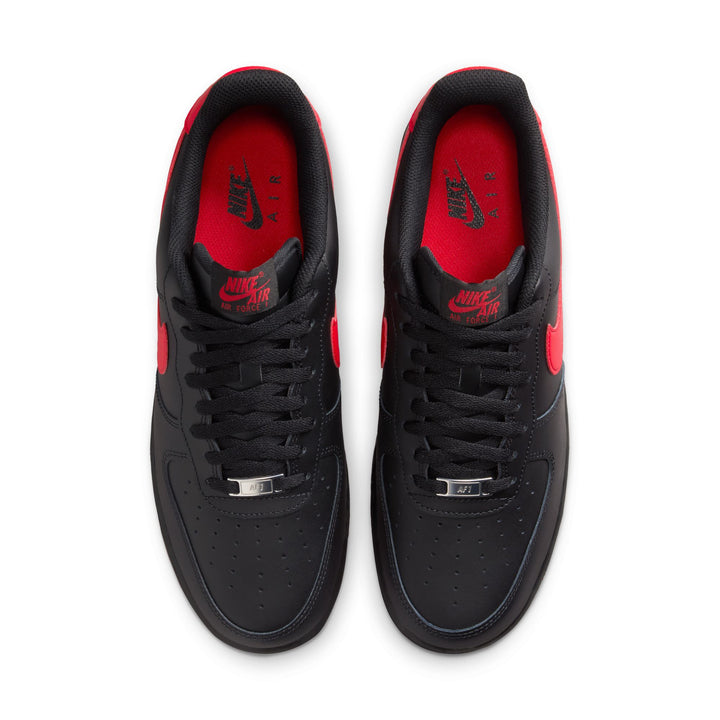 Nike Air Force 1 ’07 Black University Red Black FJ4146-002 | Pro Feet