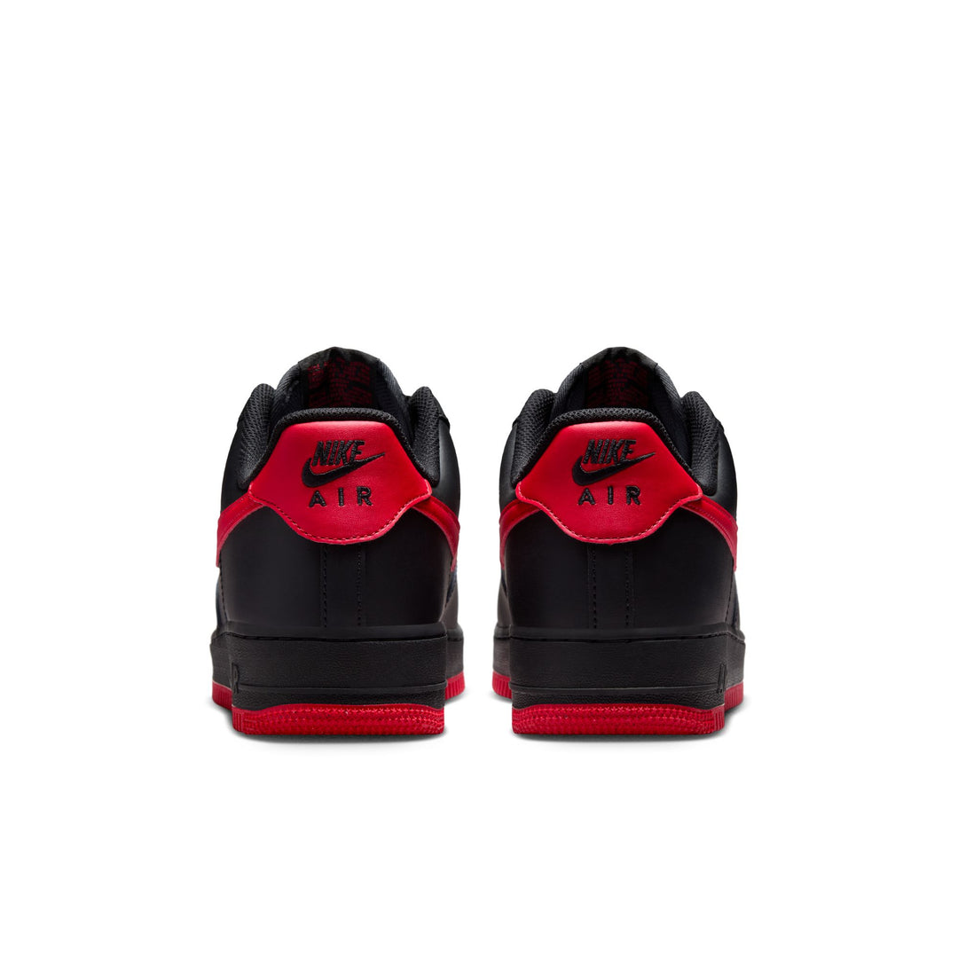 Nike Air Force 1 ’07 Black University Red Black FJ4146-002 | Pro Feet