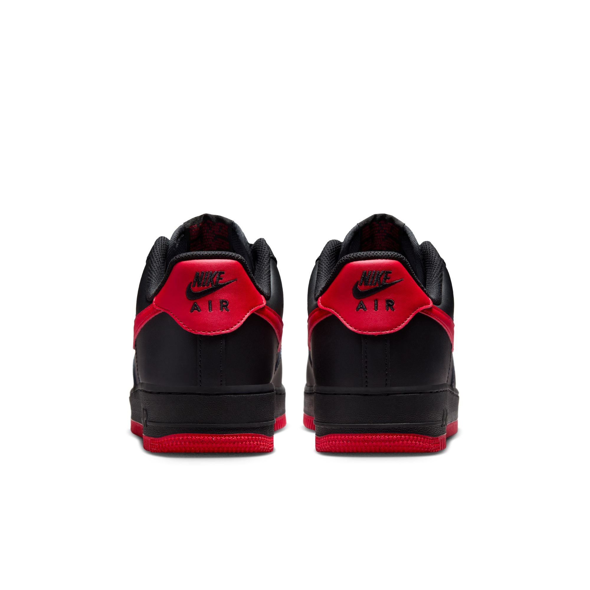 Nike Air Force 1 ’07 Black University Red Black FJ4146-002 | Pro Feet