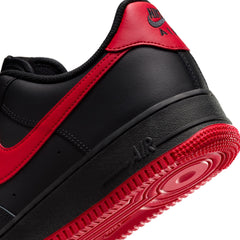 Nike Air Force 1 ’07 Black University Red Black FJ4146-002 | Pro Feet