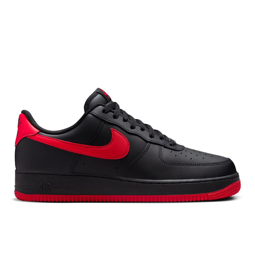 Nike Air Force 1 ’07 Black University Red Black FJ4146-002 | Pro Feet