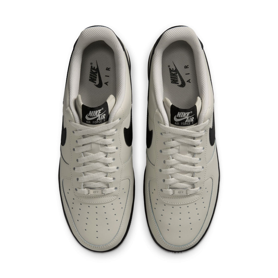 Nike Air Force 1 ’07 Light Bone Black FJ4146-005 | Pro Feet