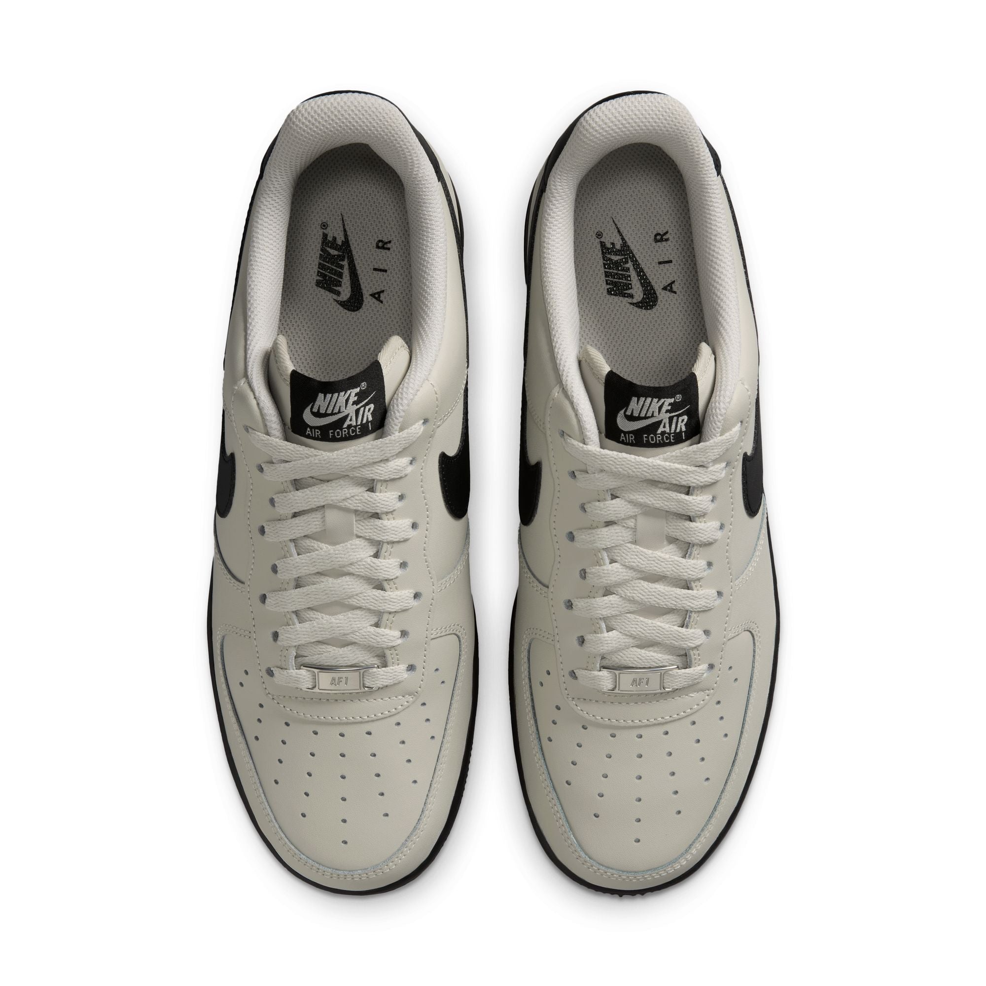 Nike Air Force 1 ’07 Light Bone Black FJ4146-005 | Pro Feet