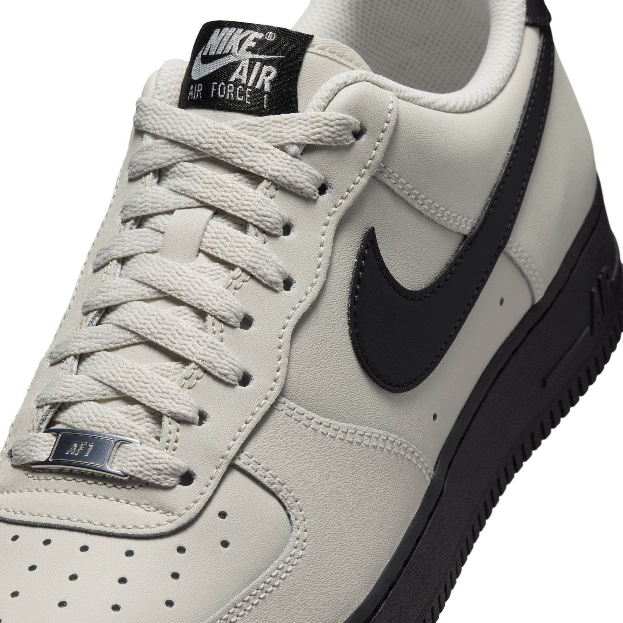 Nike Air Force 1 ’07 Light Bone Black FJ4146-005 | Pro Feet