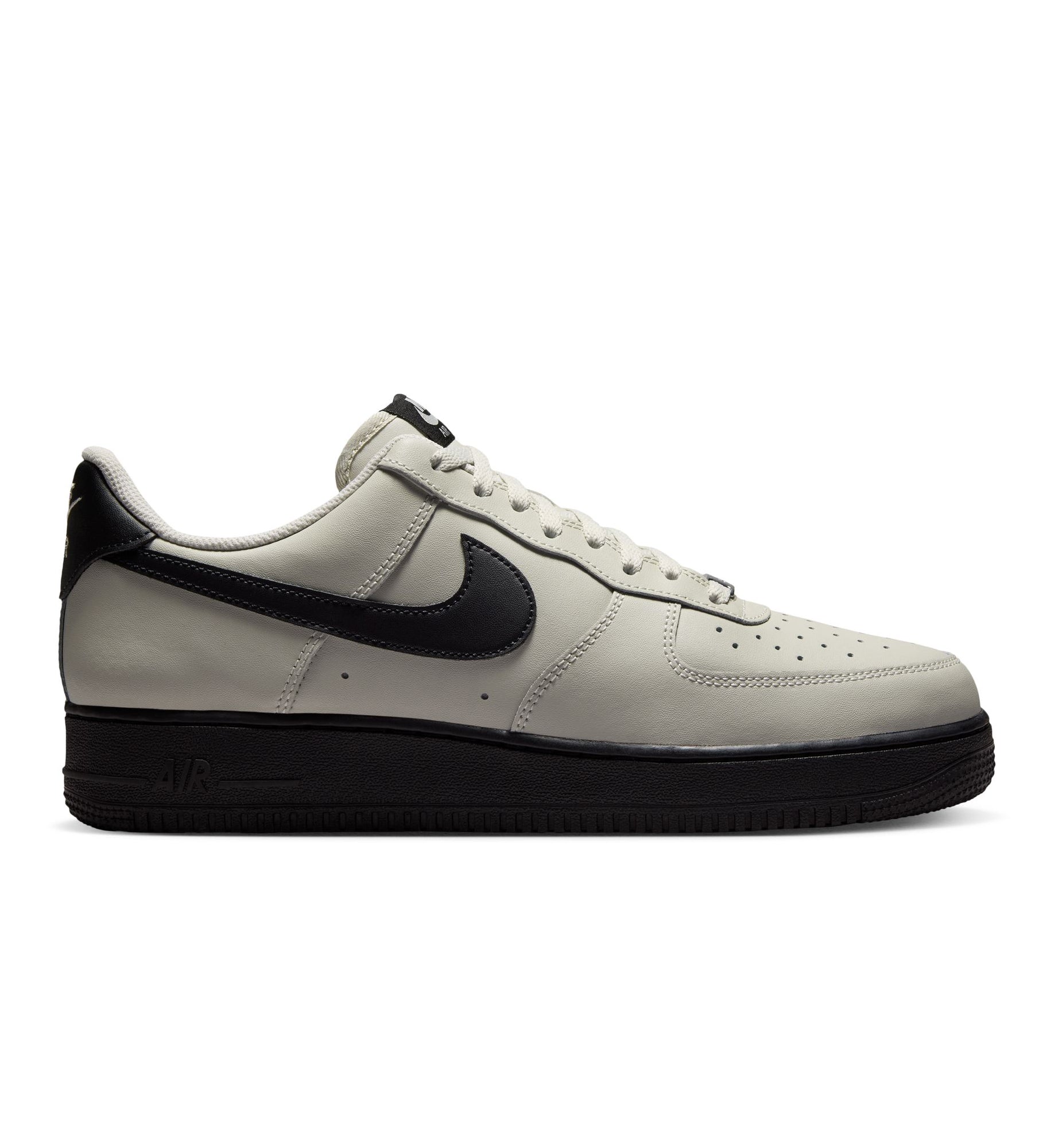 Nike Air Force 1 ’07 Light Bone Black FJ4146-005 | Pro Feet
