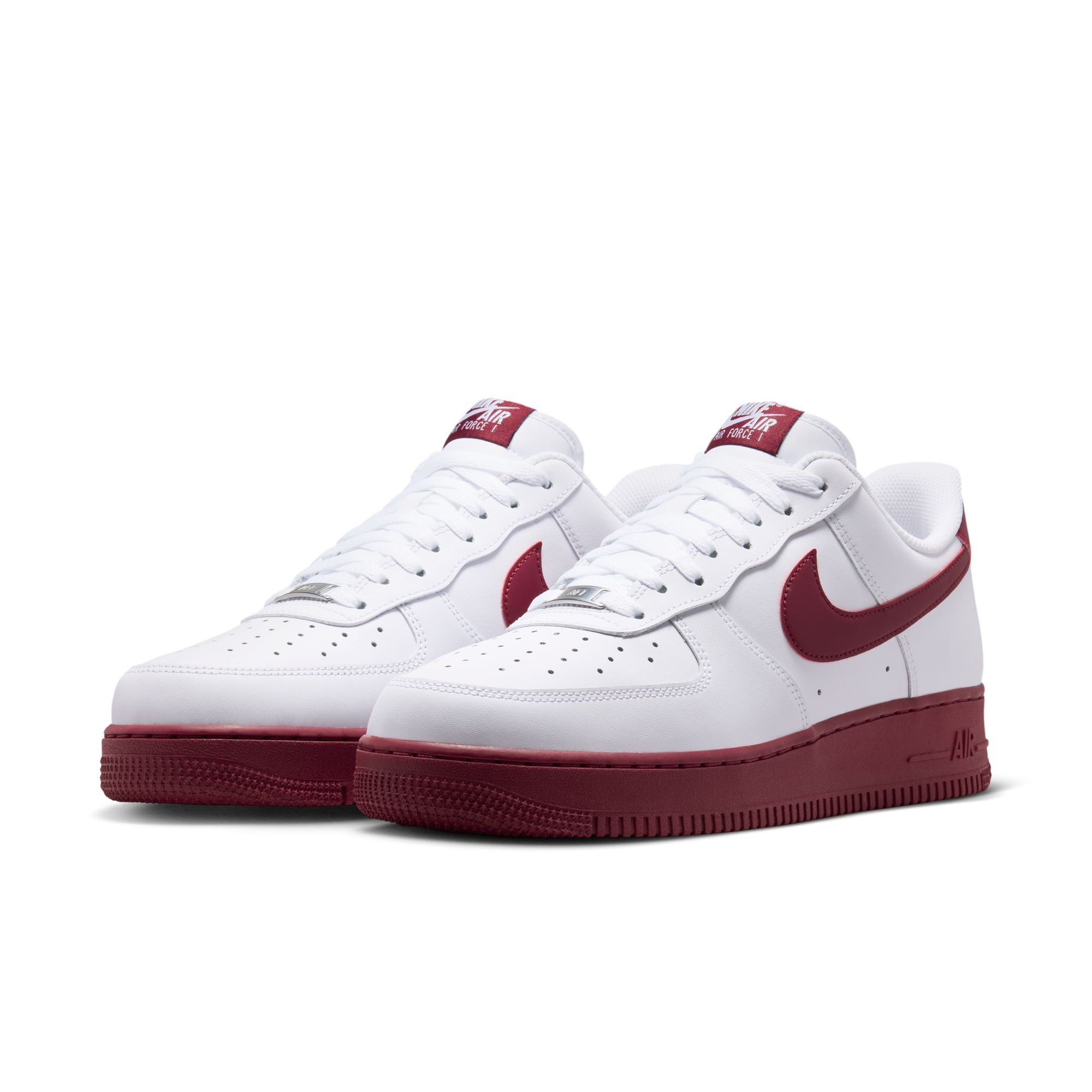 Nike Air Force 1 ’07 White Team Red FJ4146-131 | Pro Feet