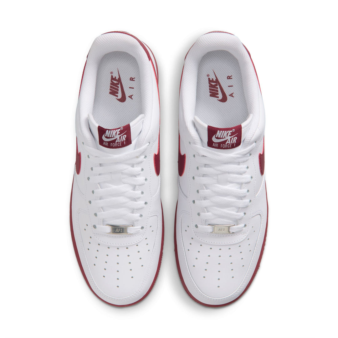 Nike Air Force 1 ’07 White Team Red FJ4146-131 | Pro Feet