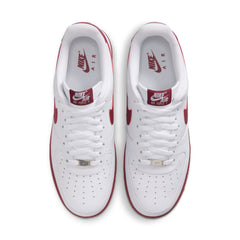 Nike Air Force 1 ’07 White Team Red FJ4146-131 | Pro Feet