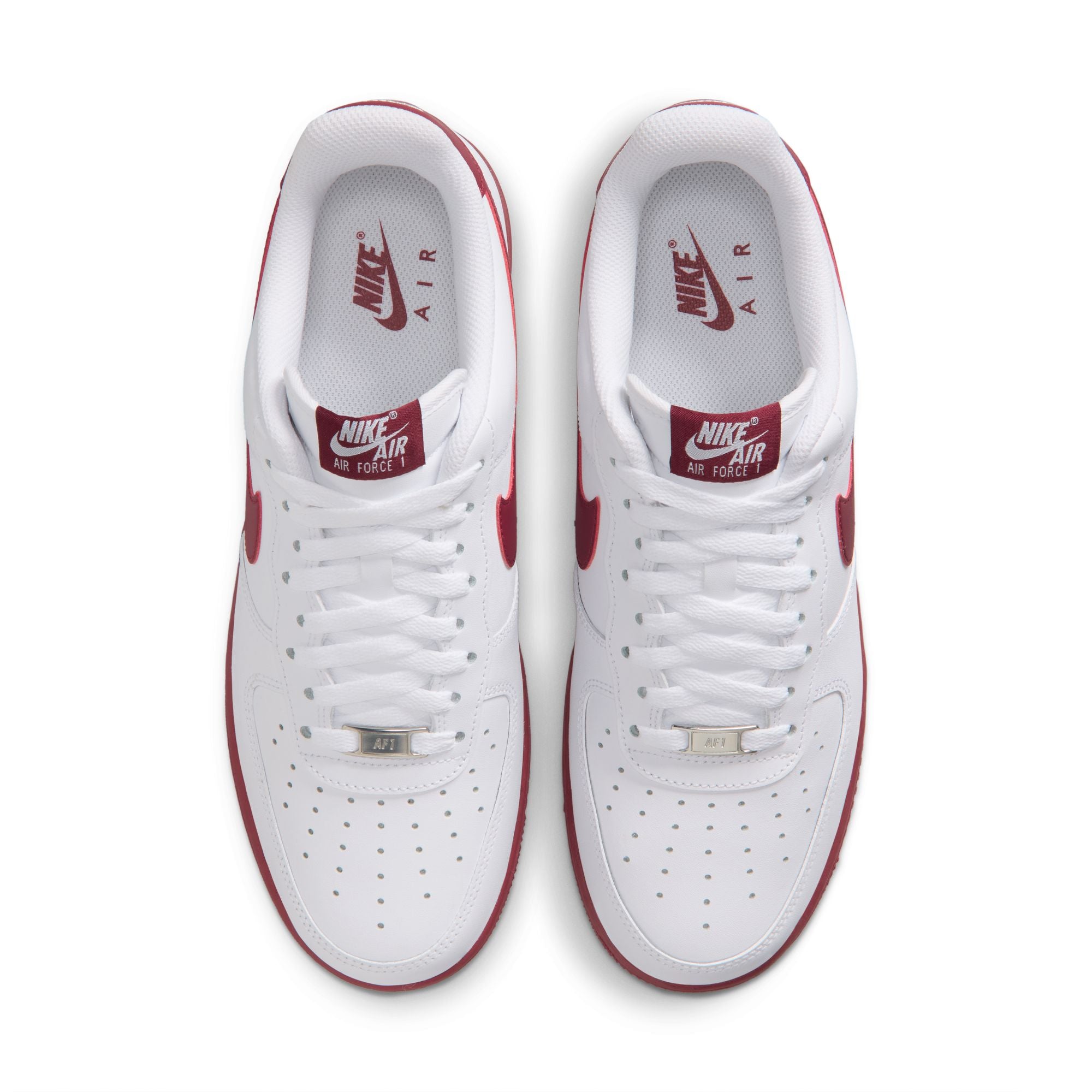 Nike Air Force 1 ’07 White Team Red FJ4146-131 | Pro Feet