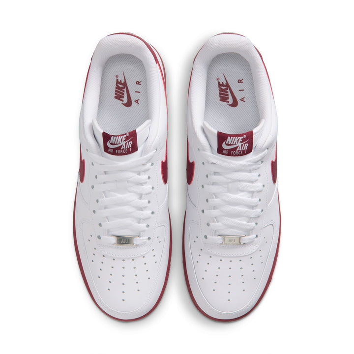 Nike Air Force 1 ’07 White Team Red FJ4146-131 | Pro Feet