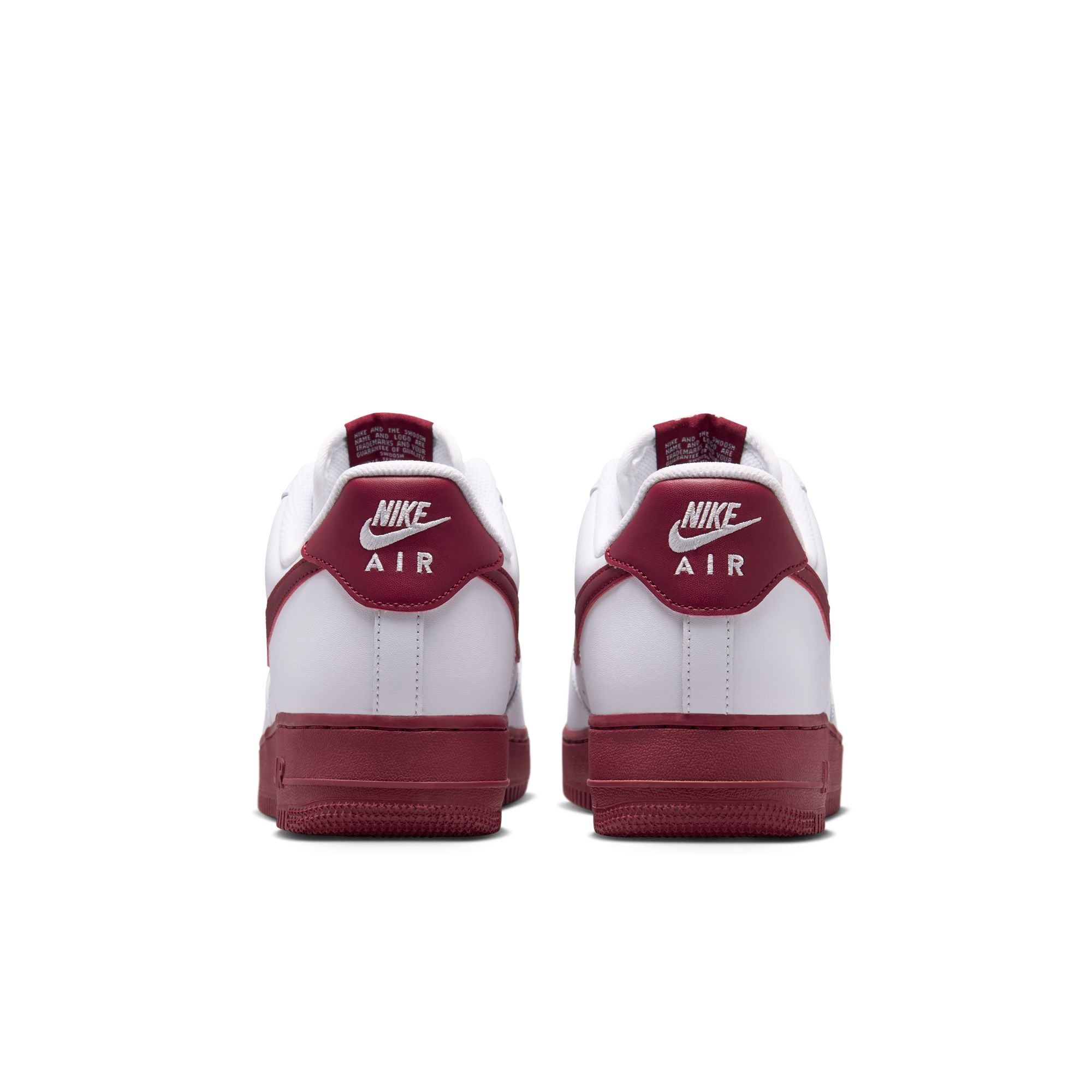 Nike Air Force 1 ’07 White Team Red FJ4146-131 | Pro Feet