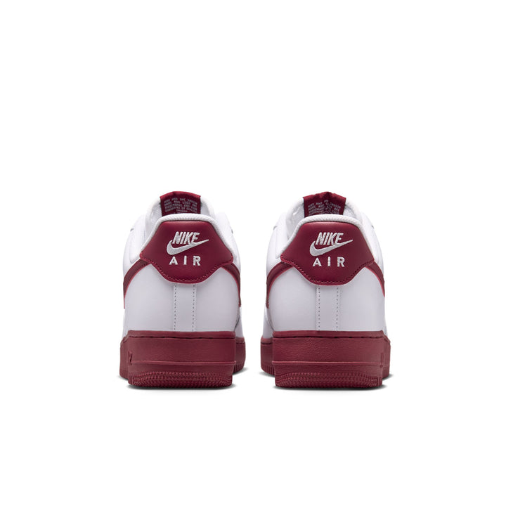 Nike Air Force 1 ’07 White Team Red FJ4146-131 | Pro Feet