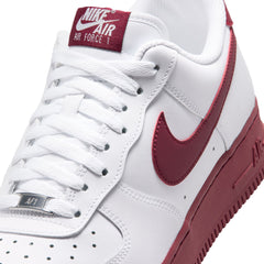 Nike Air Force 1 ’07 White Team Red FJ4146-131 | Pro Feet