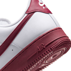Nike Air Force 1 ’07 White Team Red FJ4146-131 | Pro Feet