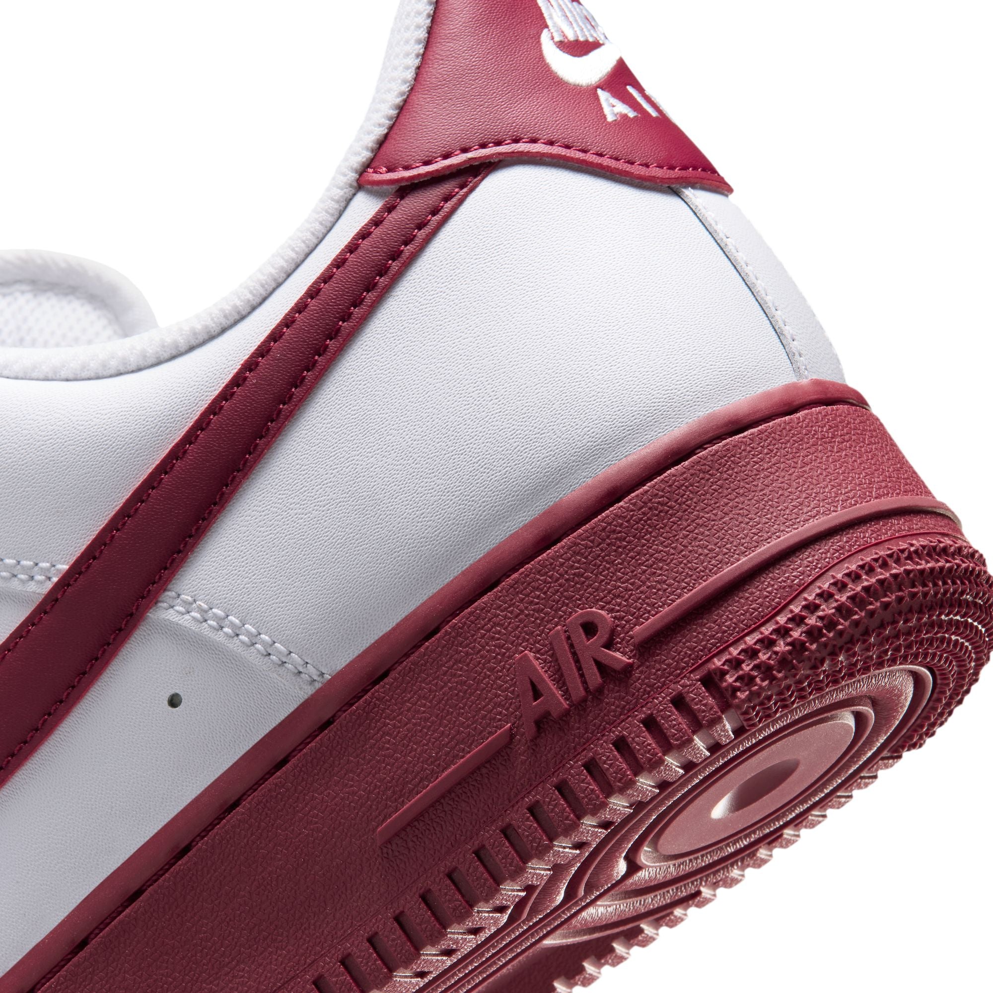 Nike Air Force 1 ’07 White Team Red FJ4146-131 | Pro Feet