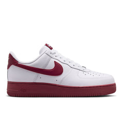Nike Air Force 1 ’07 White Team Red FJ4146-131 | Pro Feet