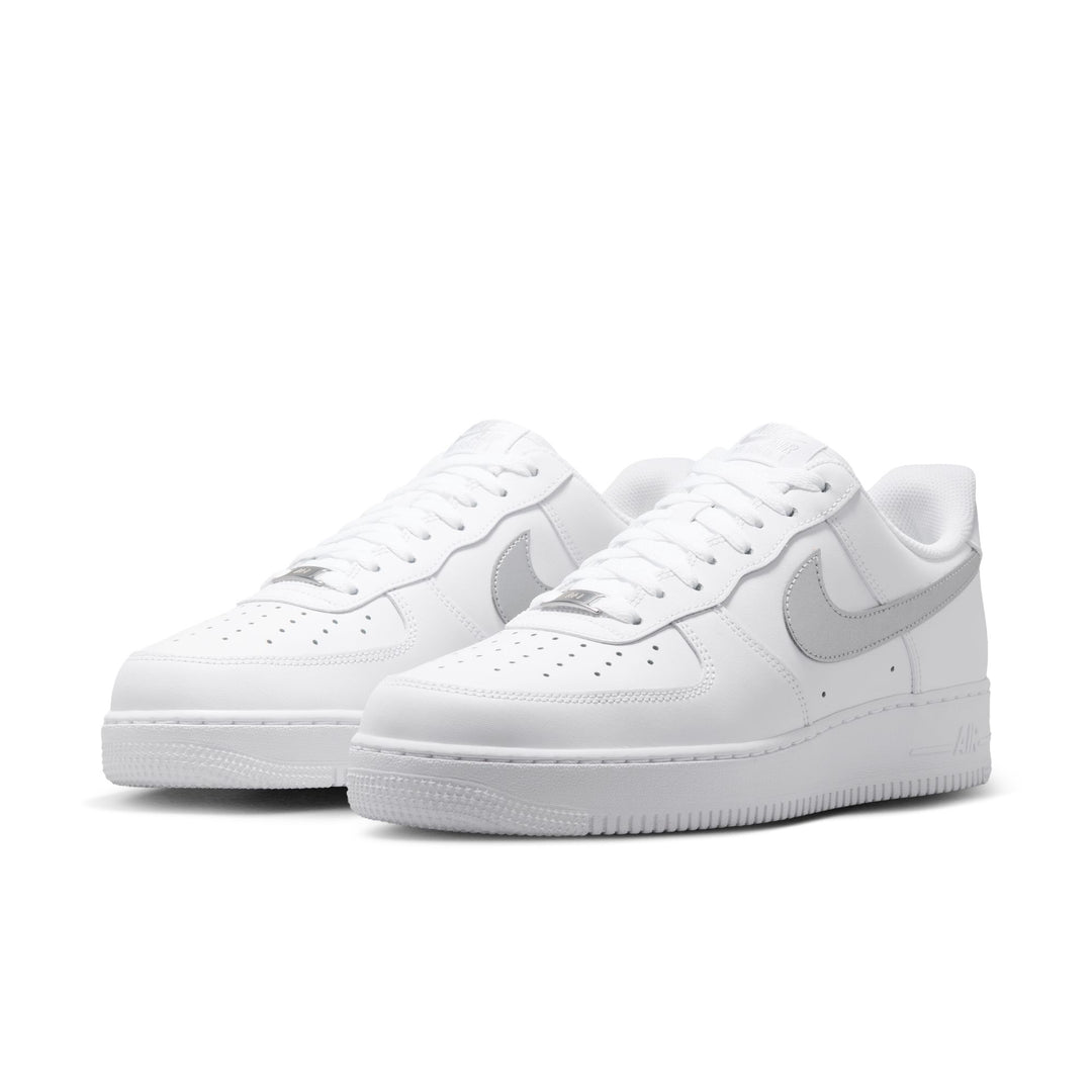 Nike Air Force 1 ’07 White Metallic Silver FJ4146-134 | Pro Feet