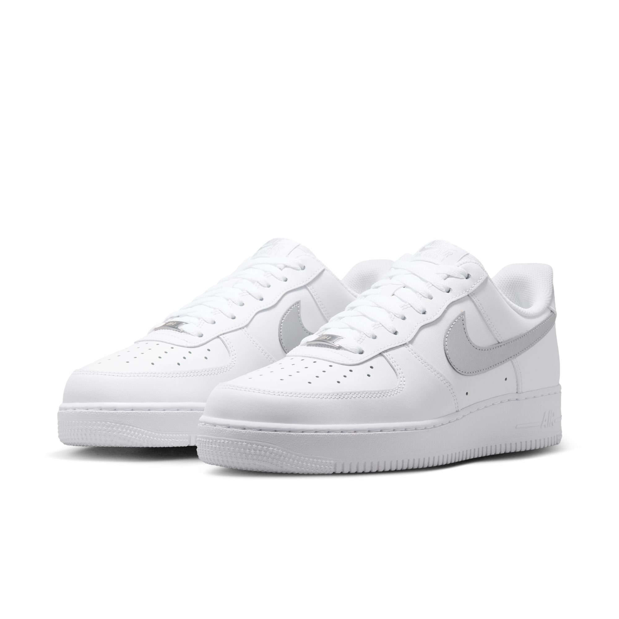 Nike Air Force 1 ’07 White Metallic Silver FJ4146-134 | Pro Feet