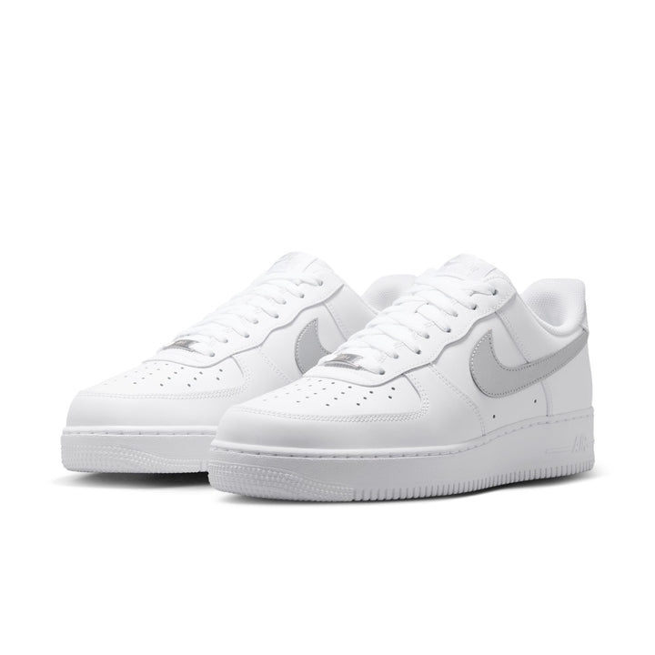 Nike Air Force 1 ’07 White Metallic Silver FJ4146-134 | Pro Feet